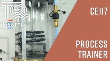 Process Trainer (CE117)- Control Engineering - TecQuipment
