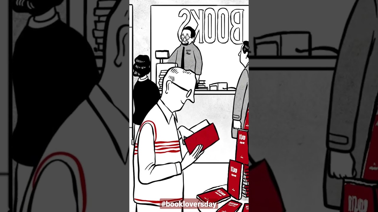 Happy Book Lovers Day! 📚💕 