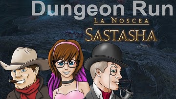 FFXIV:ARR Sastasha Dungeon Run Walkthrough with added sillyness