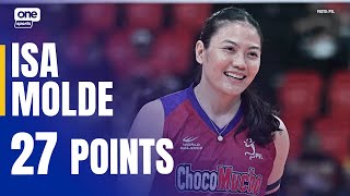 Isa Molde Erupts With 27 Pts For Choco Mucho Vs. Zus Coffee 2025 Pvl On Tour Highlights