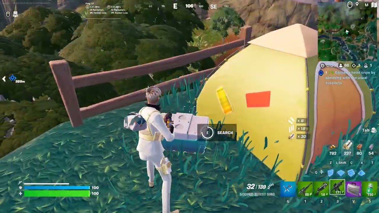 Speak with and Hire Nolan Chance, Gather a heist crew by speaking with the usual suspects