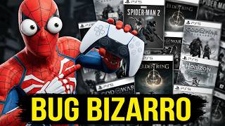 CORRE! Jogos que Você NÃO Comprou Aparecem no PS5, GTA Grátis pra Todos, Controle do PS6 e MAIS!