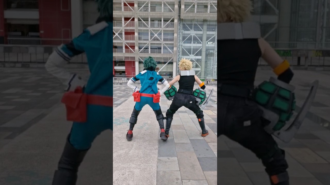 BakuDeku Slime time! 💥🥦 #mha #bakudeku