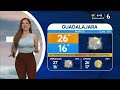Clima 08 de septiembre con Norma García