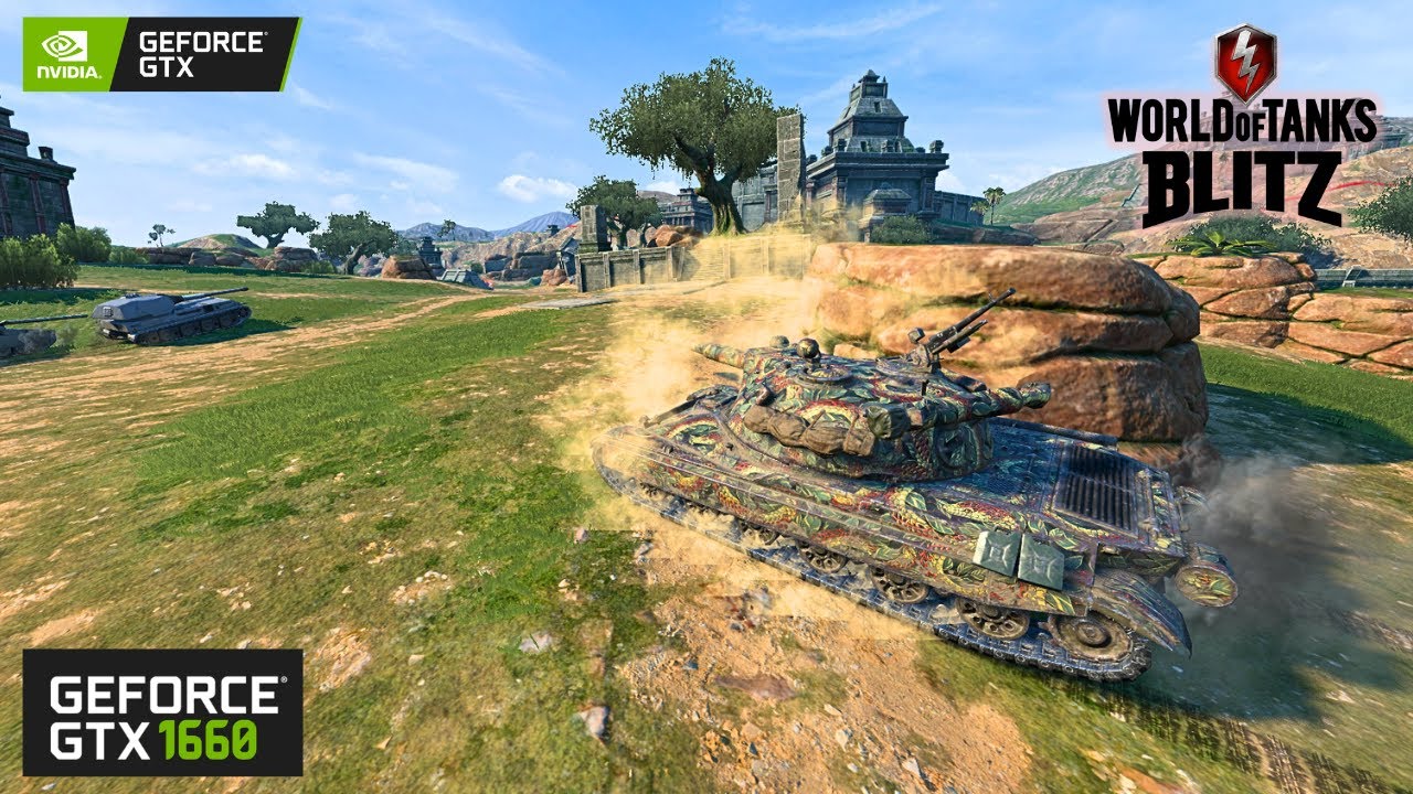 Best Graphics Settings in WOT Blitz | 60TP TANK 1660 Test!