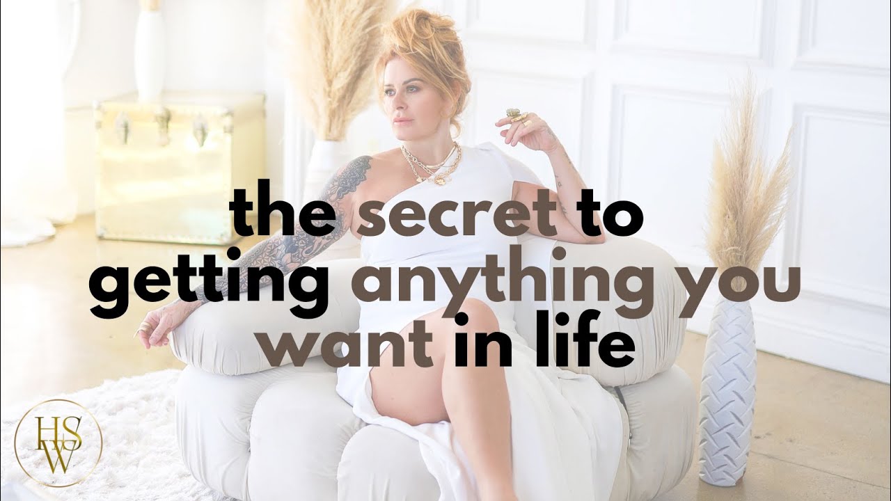 The Secret To Getting Anything You Want In Life - YouTube