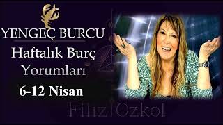 6 - 12 Nisan 2026 (15nci Hafta) Yengeç Burcu Yorumları / #burcyorumları