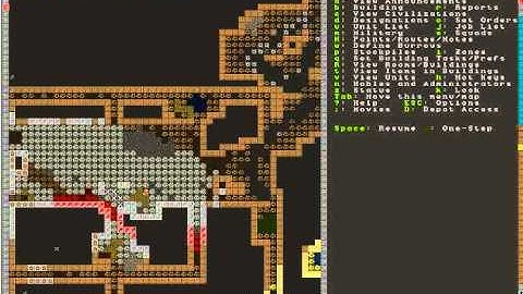 Dwarf fortress 2012 guide/playthrough/tutorial part 30