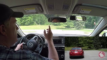 How to back into a parking space