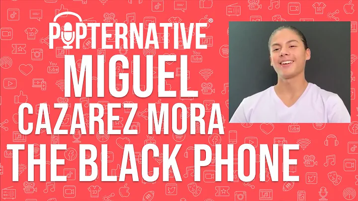 Miguel Cazarez Mora talks about playing Robin in T...