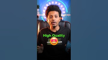 Enhance Voice in One Click 😍 Audio Editing App #voiceover #edit