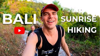 BALI SUNRISE HIKING! #sunriselove #seizetheday #balitravel