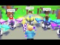 MEGA NEON ARMY! Our Giraffe Was *KIDNAPPED*, We had to Save him! (Roblox Adopt Me)