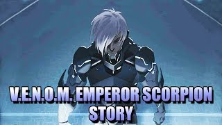 THE STORY BEHIND GUSION'S V.E.N.O.M. EMPEROR SCORPION SKIN  MOBILE LEGENDS COMICS