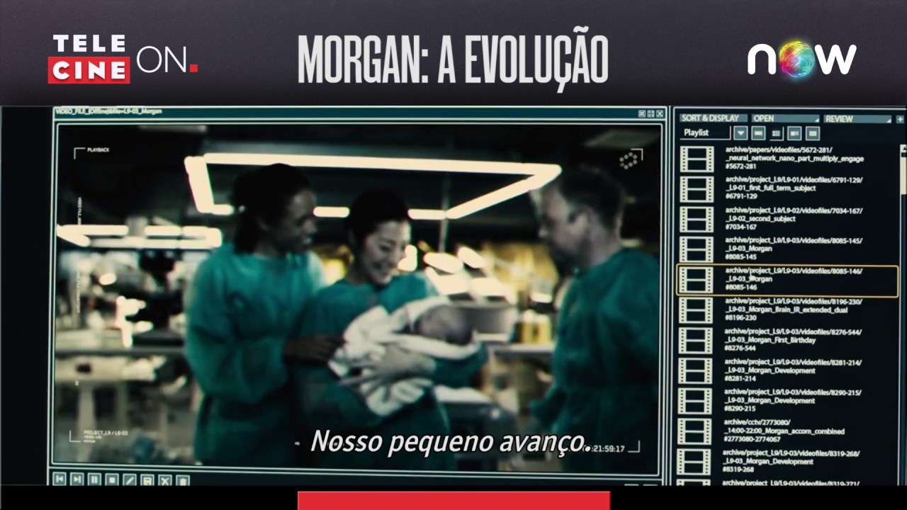 Morgan: A Evolução - YouTube