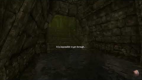 Amnesia TDD Hard Mode - Sewer Walkthrough