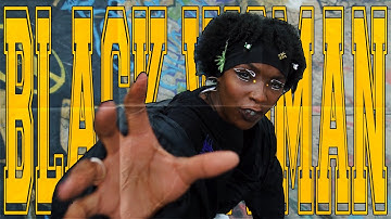 Black Woman - De Eso Se Trata - Shot By @GoldenRecords.M.A