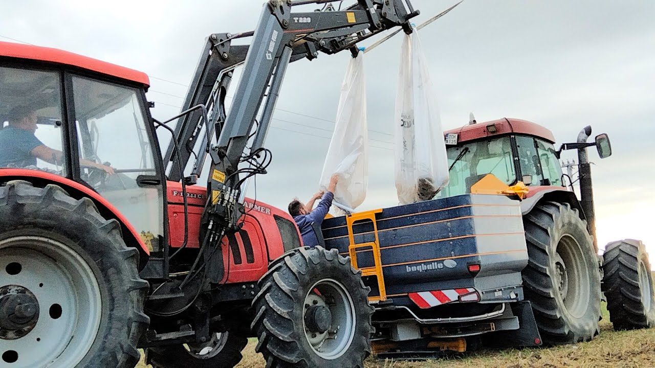Najlepszy rozsiewacz na ŚWIECIE! | CNH & Farmer | Rol - Team |