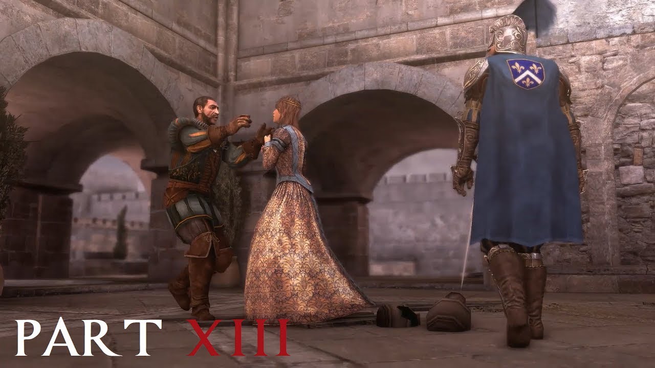 Assassin's Creed Brotherhood Part 13 - Rescuing Pantasilea