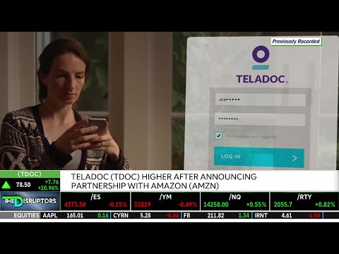 Teladoc (TDOC) & Amazon (AMZN) Alexa Partnership