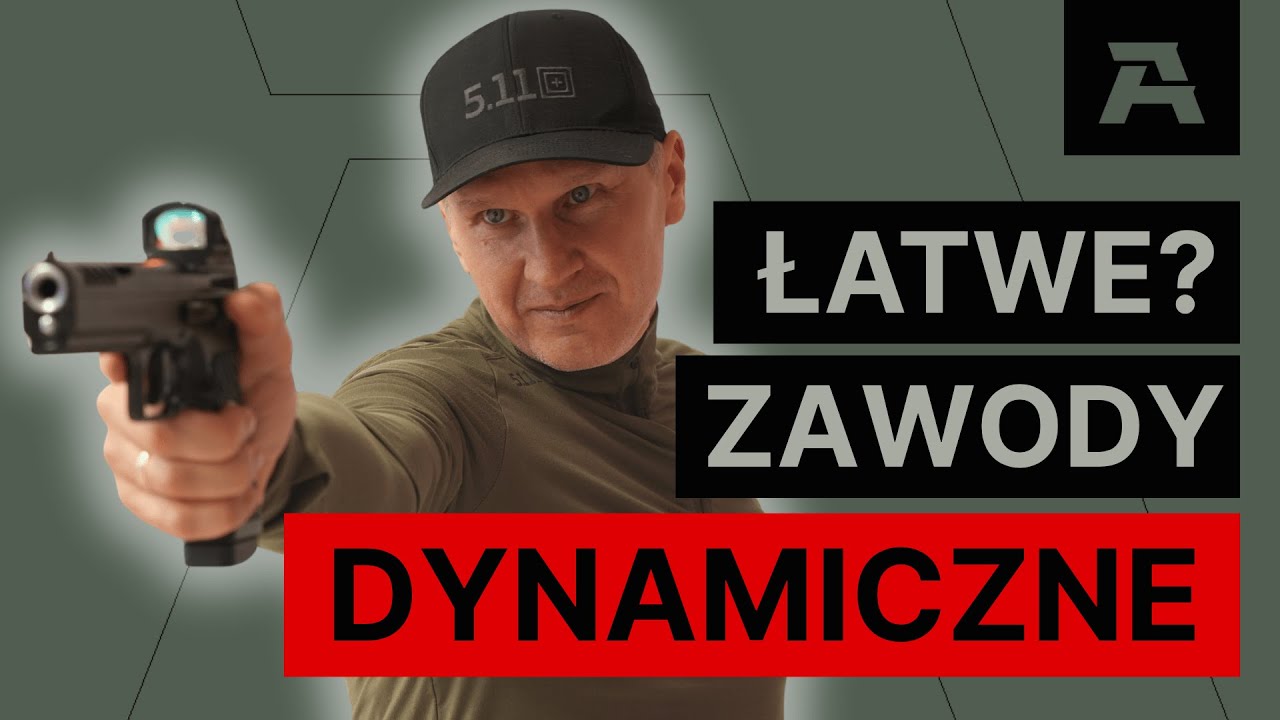 Mój pierwszy start w IPSC – nie tego się spodziewałem!