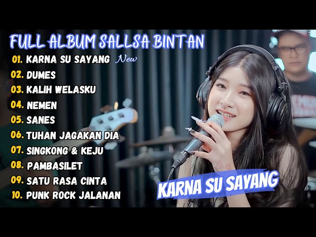 Sallsa Bintan - Karna Su Sayang - Dumes || Full Album Ska Reggae Terbaru 2023 (Viral Tiktok) class=
