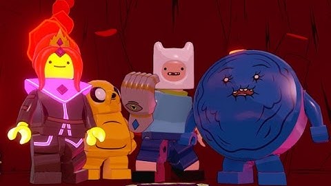 LEGO Dimensions - Adventure Time Adventure World 100% Guide - All Collectibles