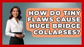 How Do Tiny Flaws Cause Huge Bridge Collapses? - How Things Break