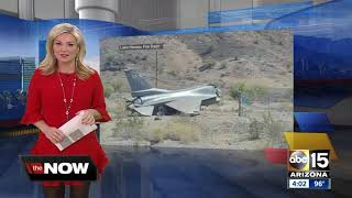 Pilot released from hospital following jet crash in Lake Havasu