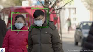 A2IoT - Mask Detection and Social Distancing Analytics
