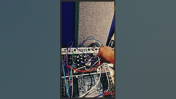 My kind of Maths homework!  #eurorack #makenoisemaths #intellijel #happynerding #doepfer #disting