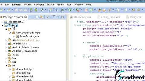 [OBSOLETE] Android Tutorial : Run your App HELLO WORLD Part - 4 GETTING STARTED
