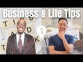 Cliff pierre ceo  eric siu talking life  business