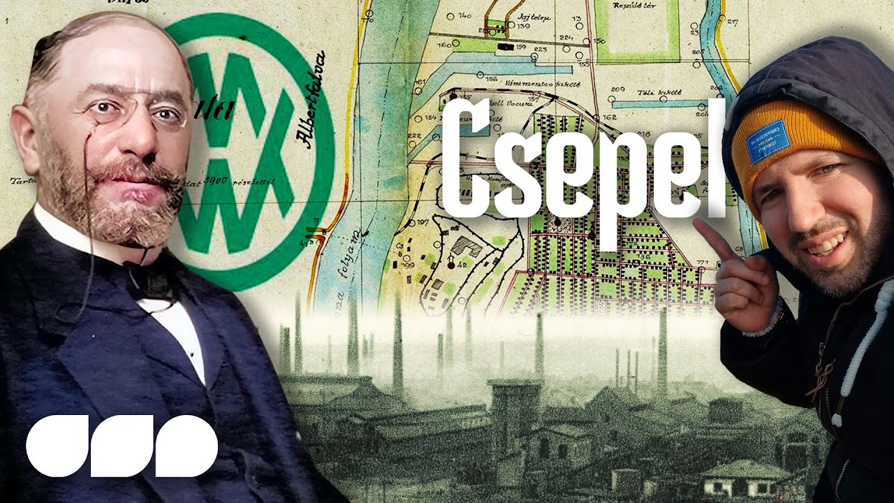 Csepel Elon Muskjának a története // Weiss Manfréd sztori