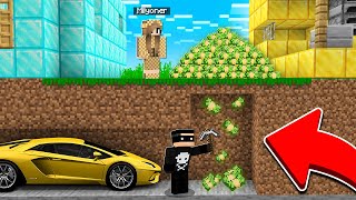 HIRSIZ MİLYONER SEVGİLİMİN PARASINI ÇALDI 💰 - Minecraft