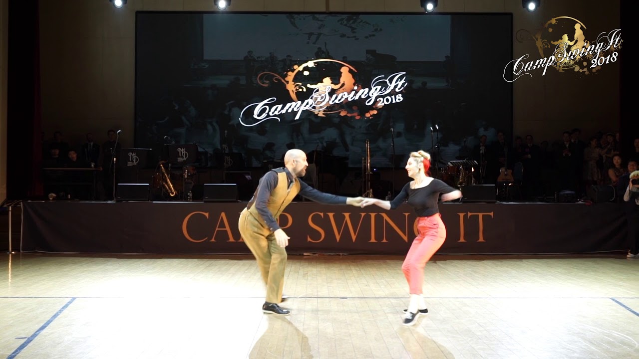 CSI 2018 Show Time! Instructor’s Performance: Kevin St.Laurent & Jo Hoffberg