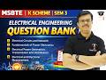 Question Bank UT 2 | ECN | EEM | GTD | FPE | K Scheme | MSBTE | Toshib Tutorials