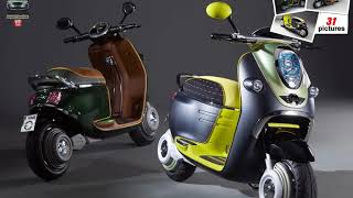Mini   Scooter E Concept  ( 2010 )