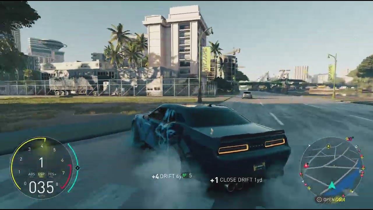 Bending  corner in a demon 170  in | the crew motor fest