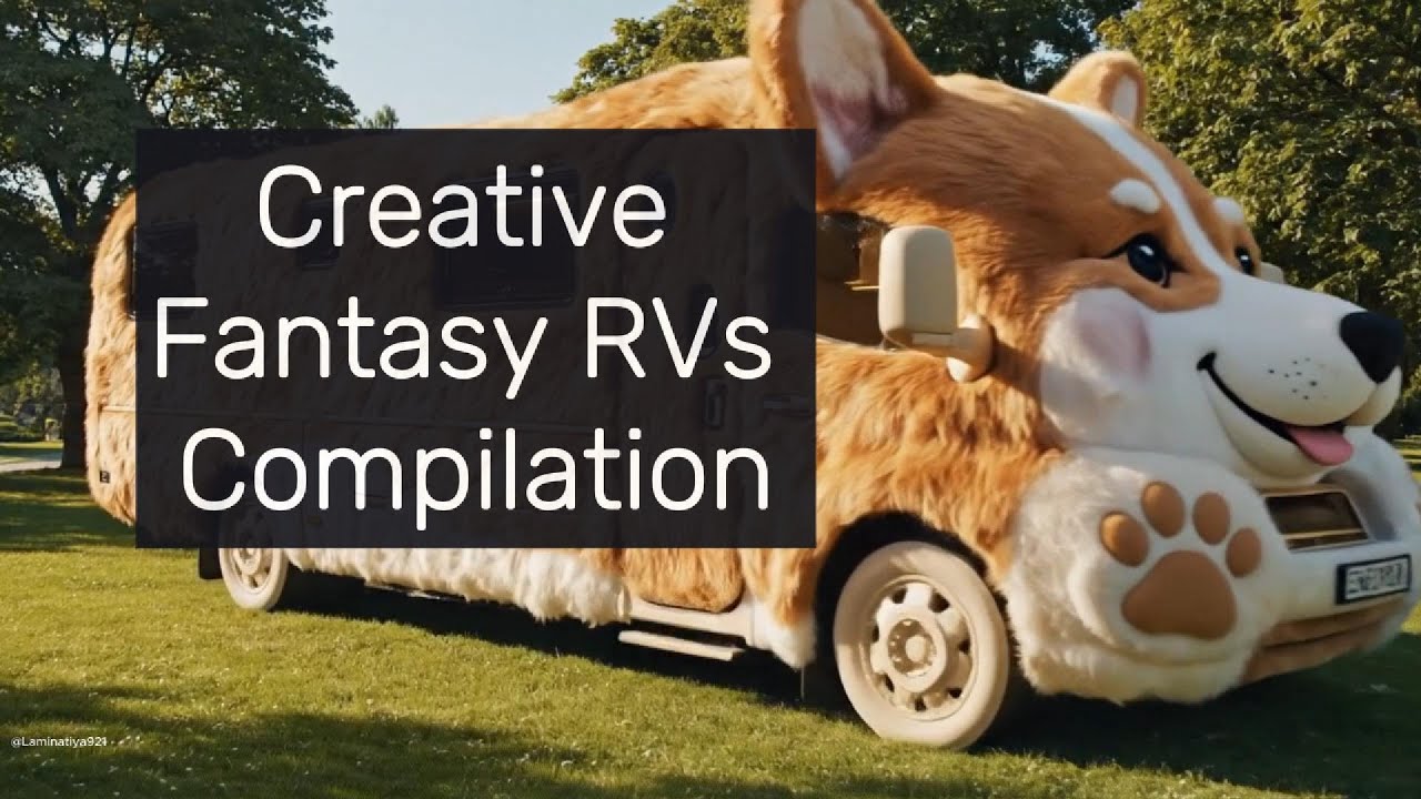 Creative Fantasy RVs Houses on Wheels Compilation #rv #relax # ...