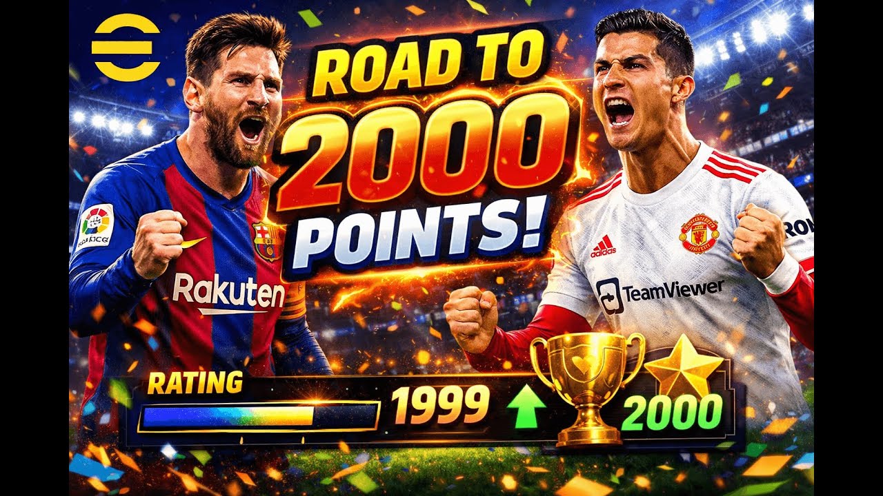 EFOOTBALL26  MOBILE ROAD TO 2K