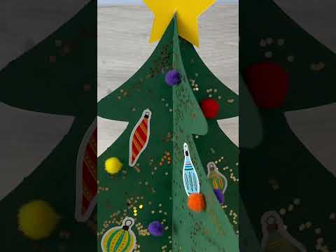 Création DIY pour enfant et bébé , sapin de noël