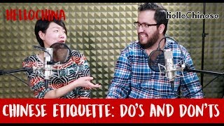 Chinese Etiquette: Do's and Don'ts | HelloChina