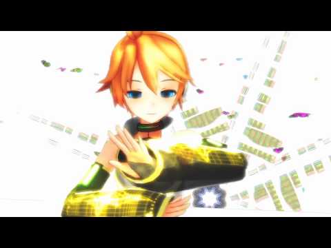 【MMD】　レンレンで右肩の蝶  【Kagamine Len】