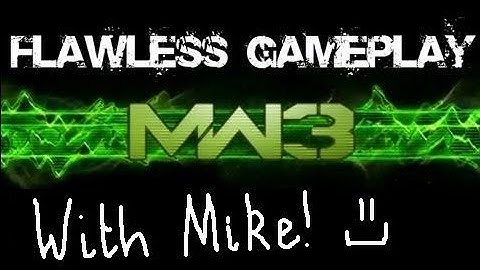 MW3 FLAWLESS All or Nothing - Kid gets grammatically owned