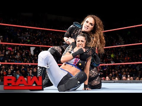 Bayley vs. Nia Jax: Raw, Oct. 30, 2017