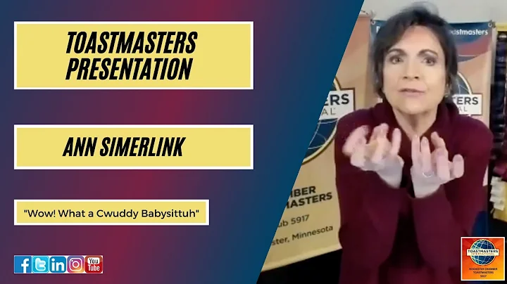 Toastmasters Presentation - Ann Simerlink - "Wow! ...