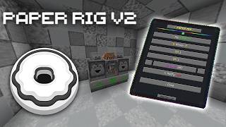 🎰NEW PAPER RIG MOD TUTORIAL DONUT SMP | 100% WIN🎲