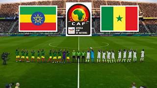 Ethiopia vs Senegal | AFRICA CUP OF NATIONS 2027 QUALIFICATION