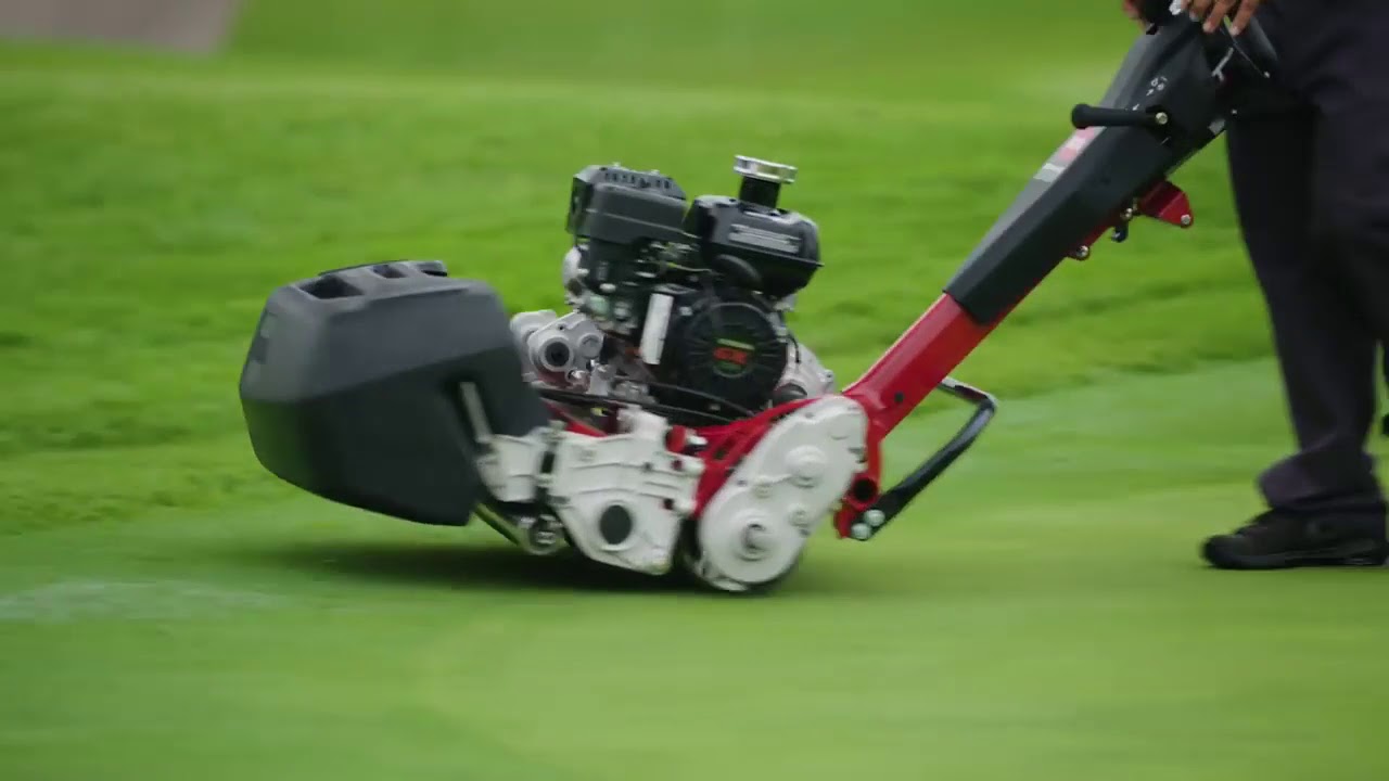 Toro® Greensmaster® 1000 Series Overview YouTube
